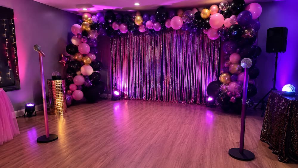 decoracion cumpleanos guerreras kpop