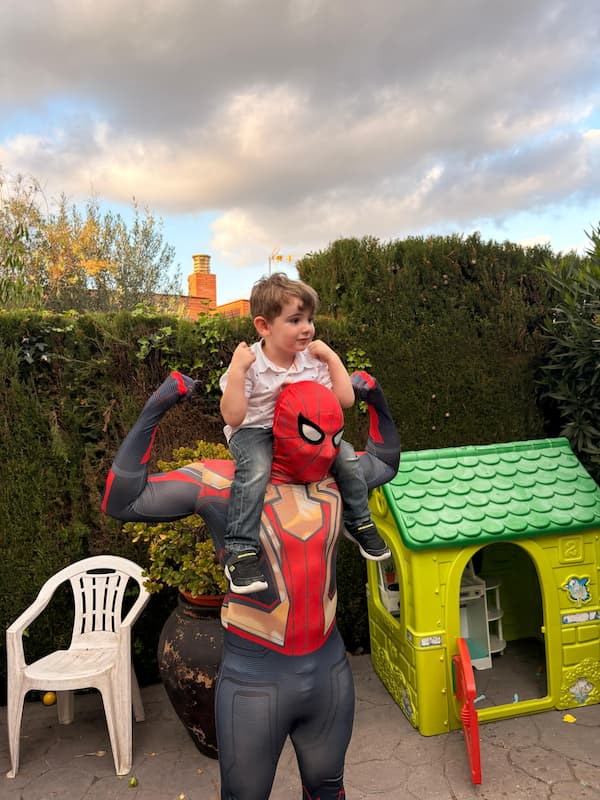 evento spiderman barcelona