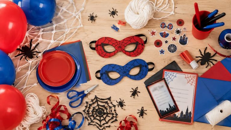 fiesta tematica spiderman