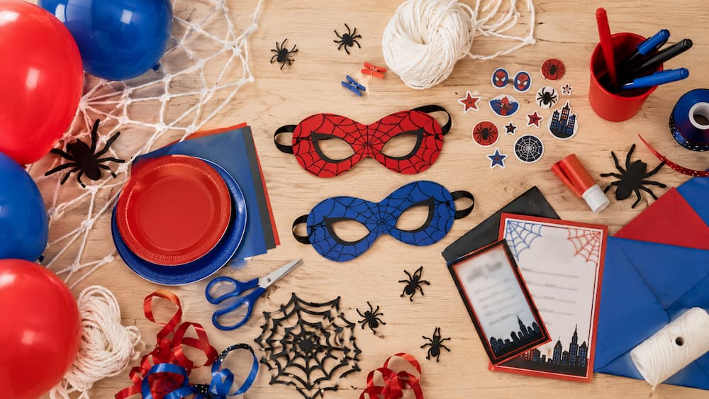 fiesta tematica spiderman