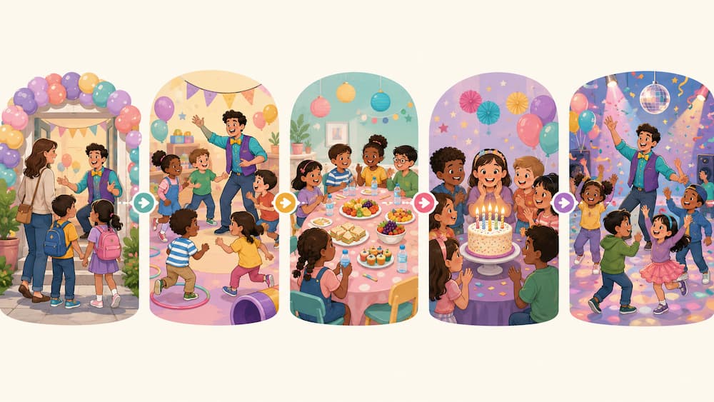 horario merienda infantil