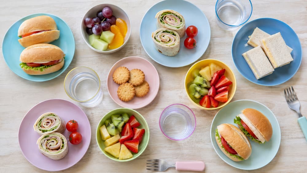 ideas menu infantil cumpleanos