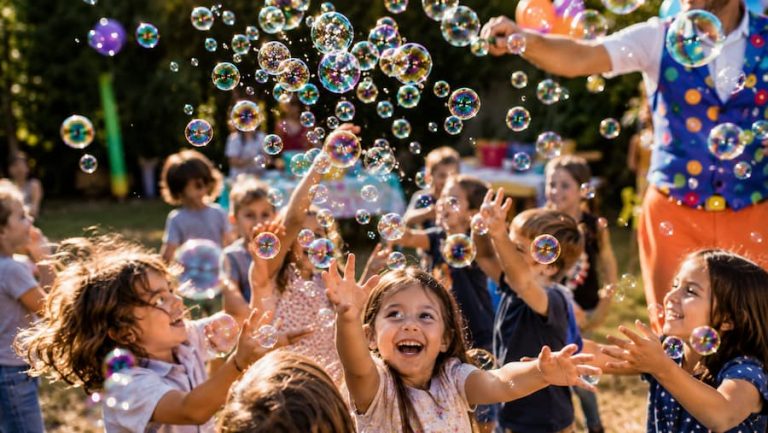 juegos pompas jabon