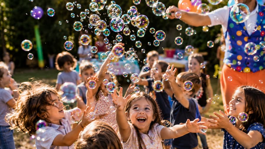 juegos pompas jabon