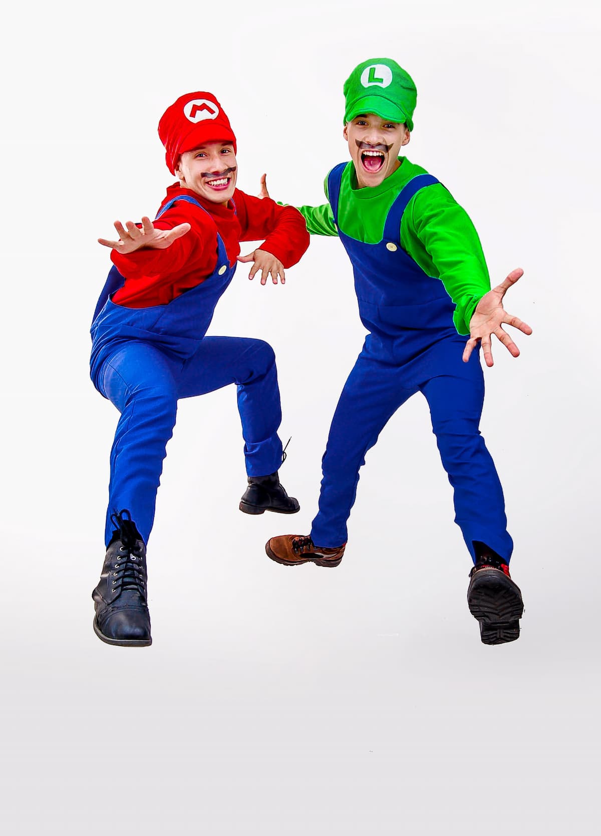 mario y luigi barcelona