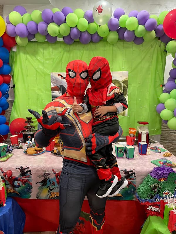personaje spiderman