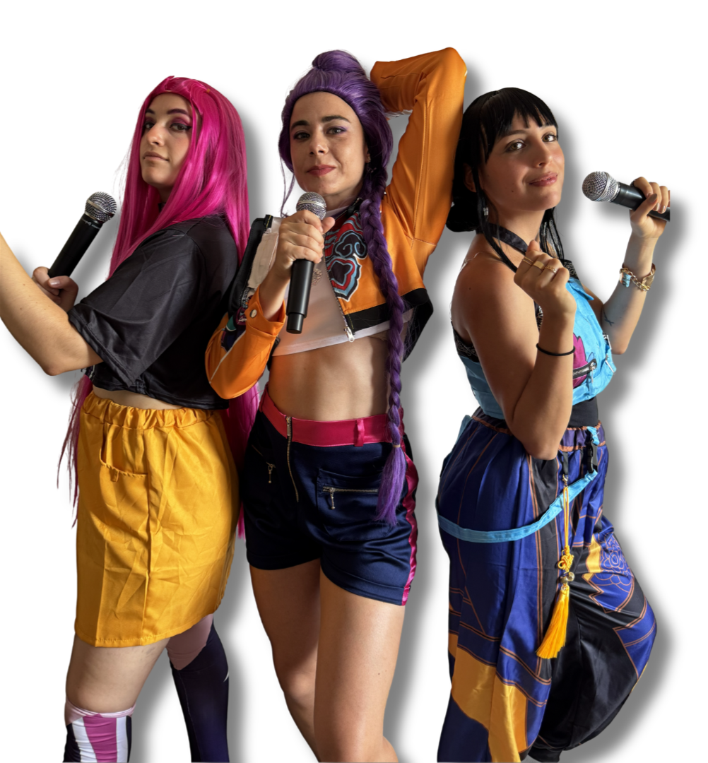 personajes kpop