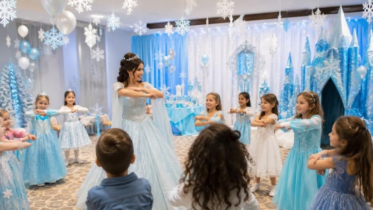 princesa cumpleanos frozen