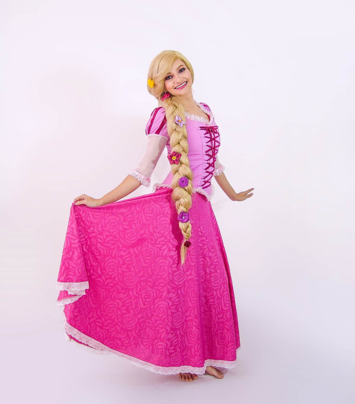 rapunzel disfraz