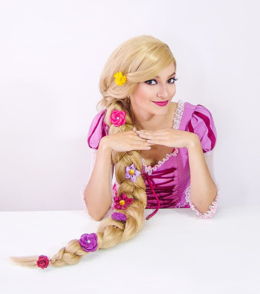 rapunzel princesa