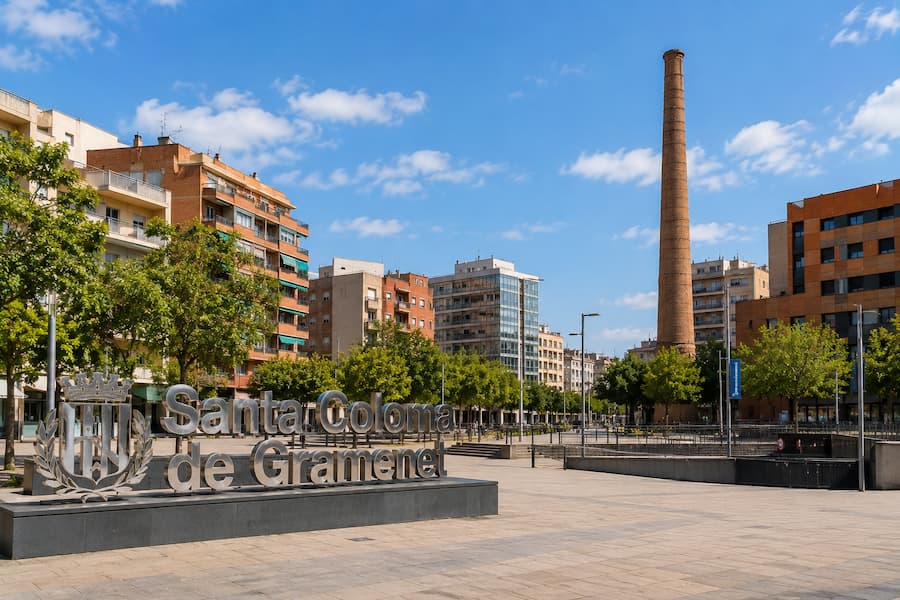 santa coloma