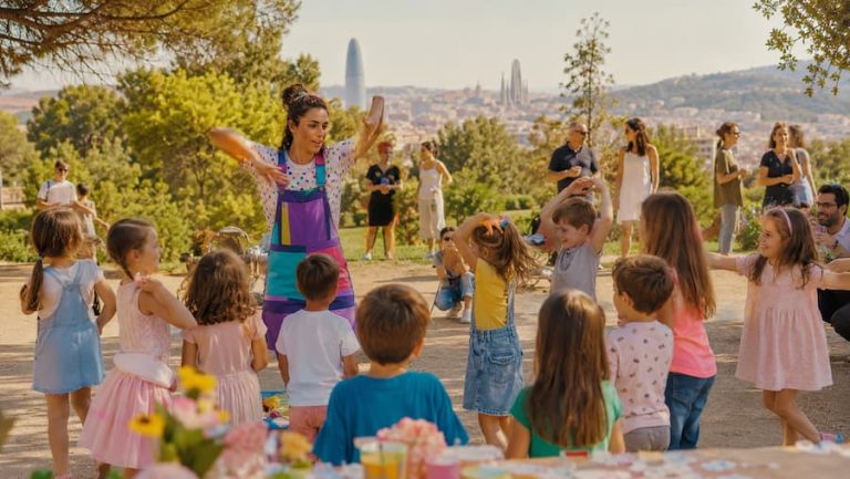 sitios aire libre cumpleanos barcelona