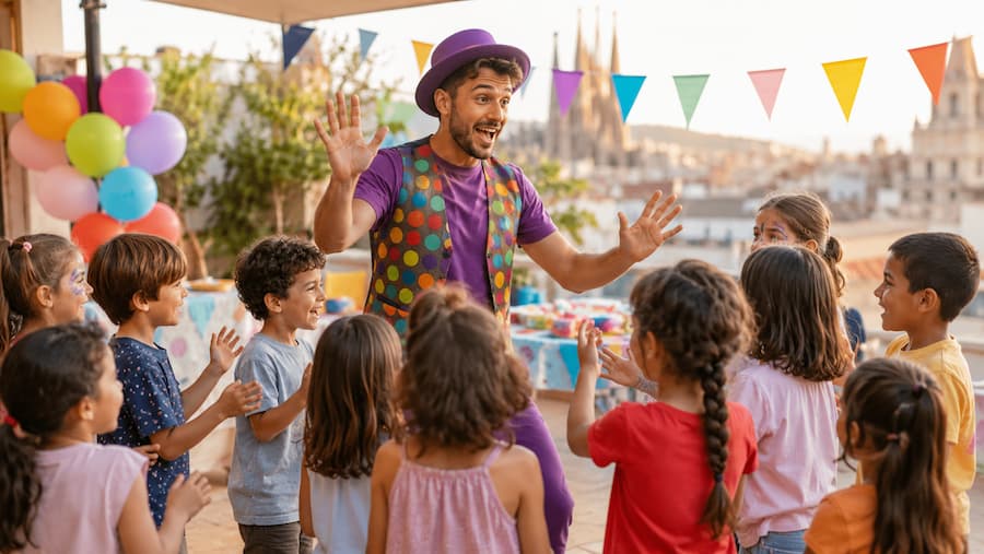 tareas animador infantil