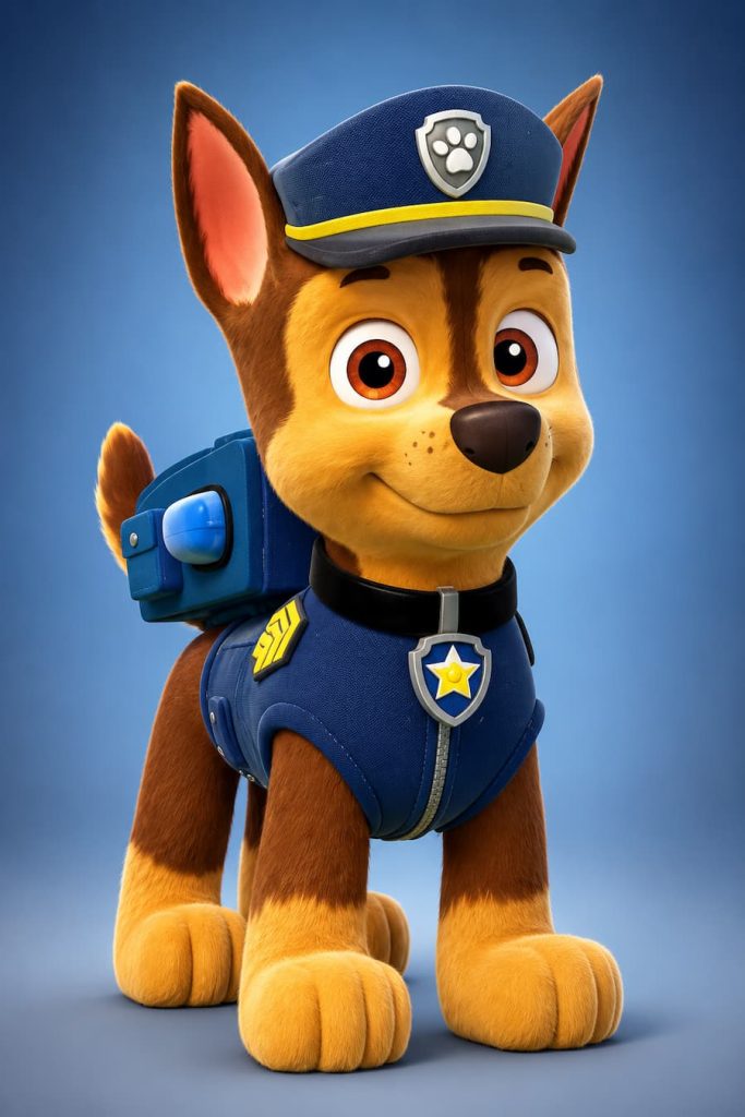 chase patrulla canina