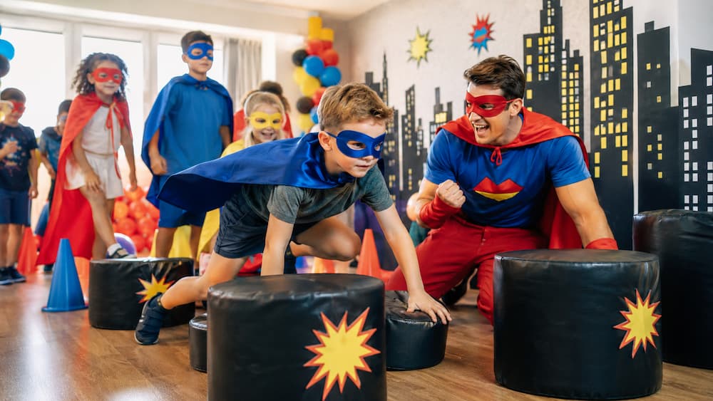 fiesta superheroes