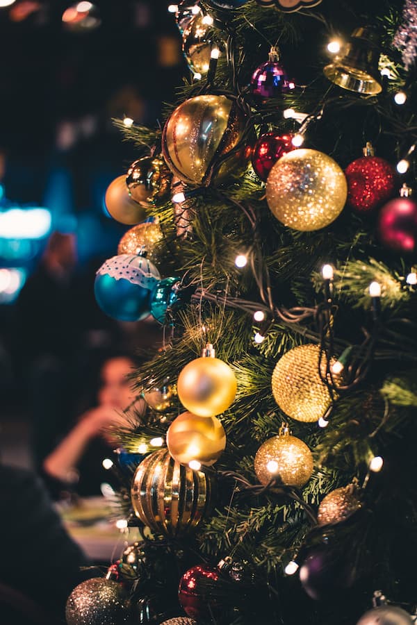 fiesta tematica navidad