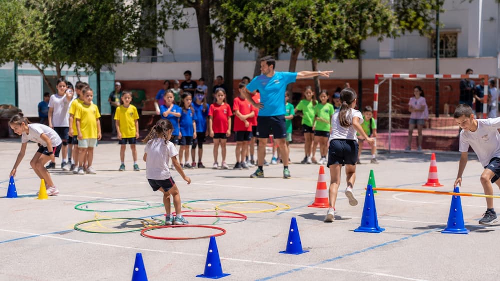 gymkhana infantil