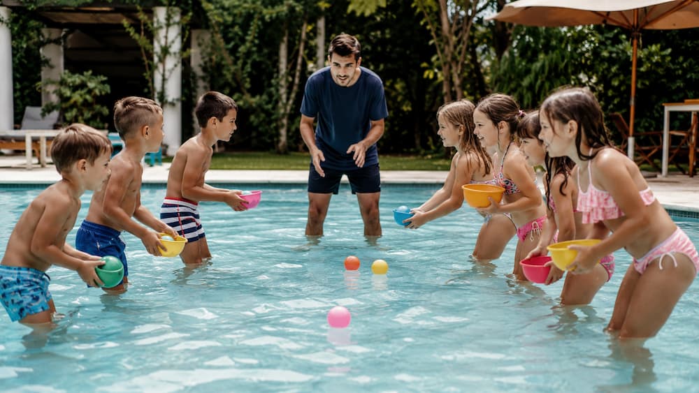 juegos acuaticos ninos
