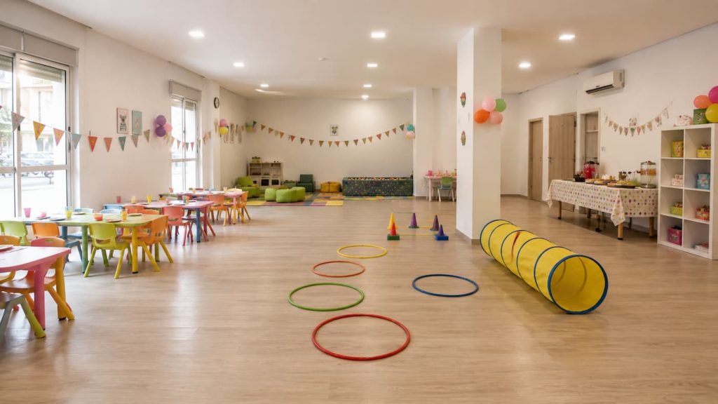 local evento infantil sabadell
