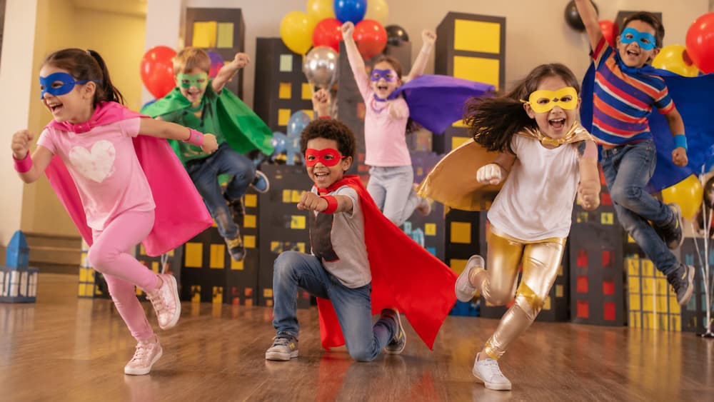 superheroes moda