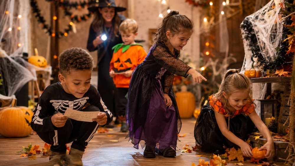 actividades infantiles halloween