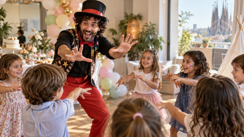 animador infantil grupo