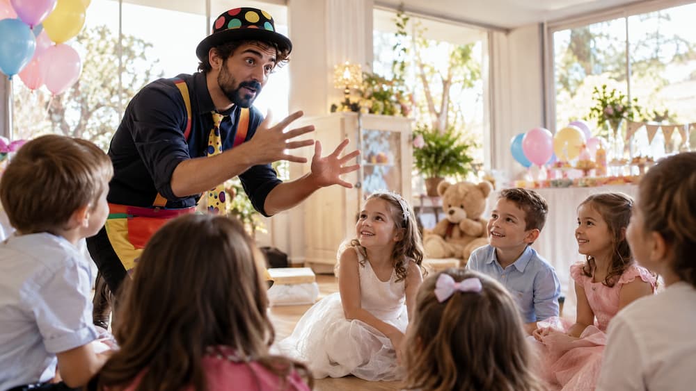 como guiar show infantil