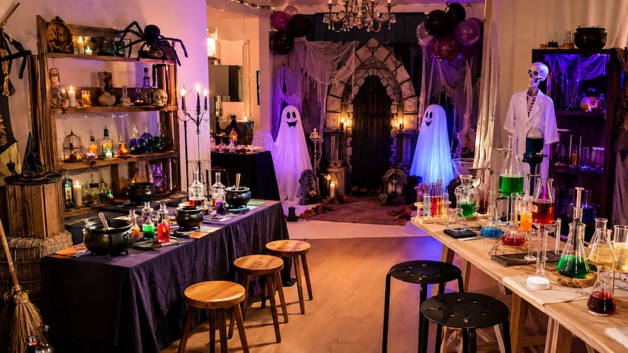 fiesta halloween infantil
