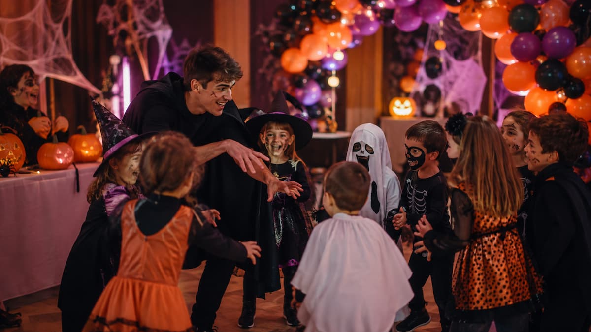 ideas tematicas halloween ninos
