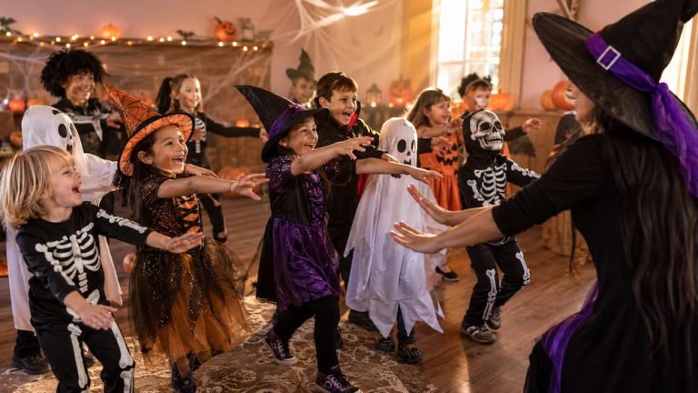 juegos infantiles halloween