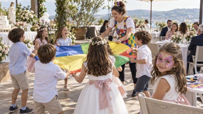 ninos entretenidos comunion