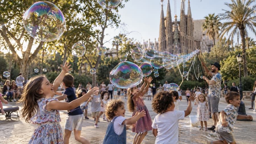sitios celebrar cumpleanos infantil barcelona