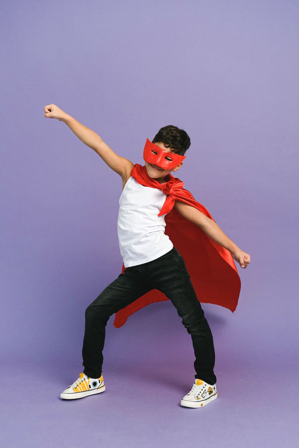 superheroe infantil