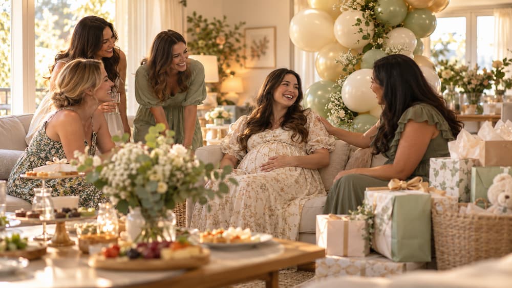 celebracion baby shower