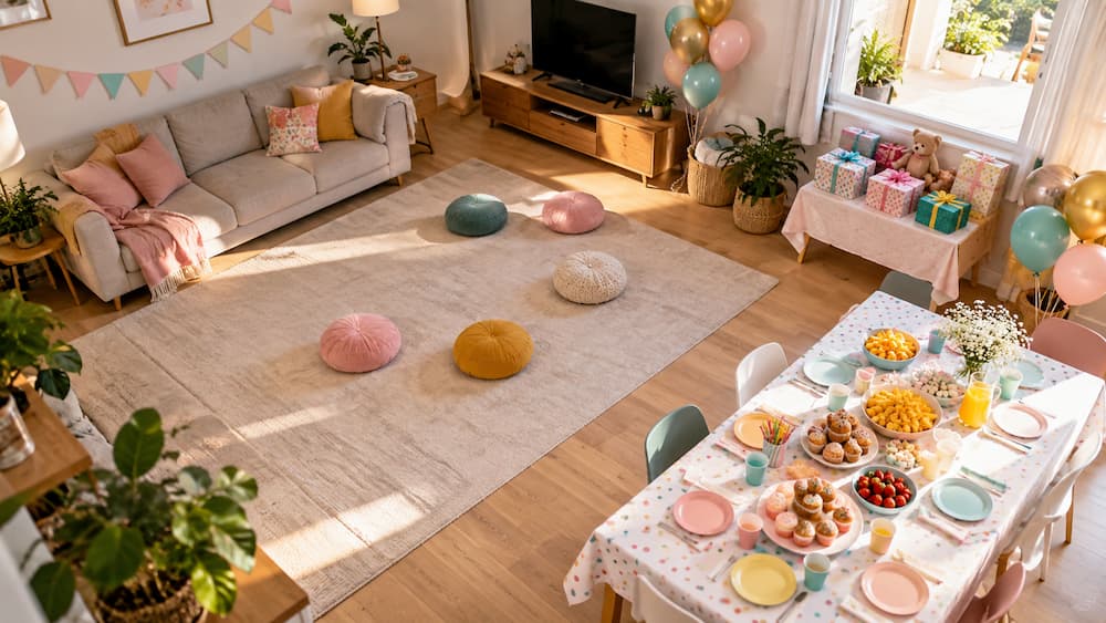fiesta infantil casa