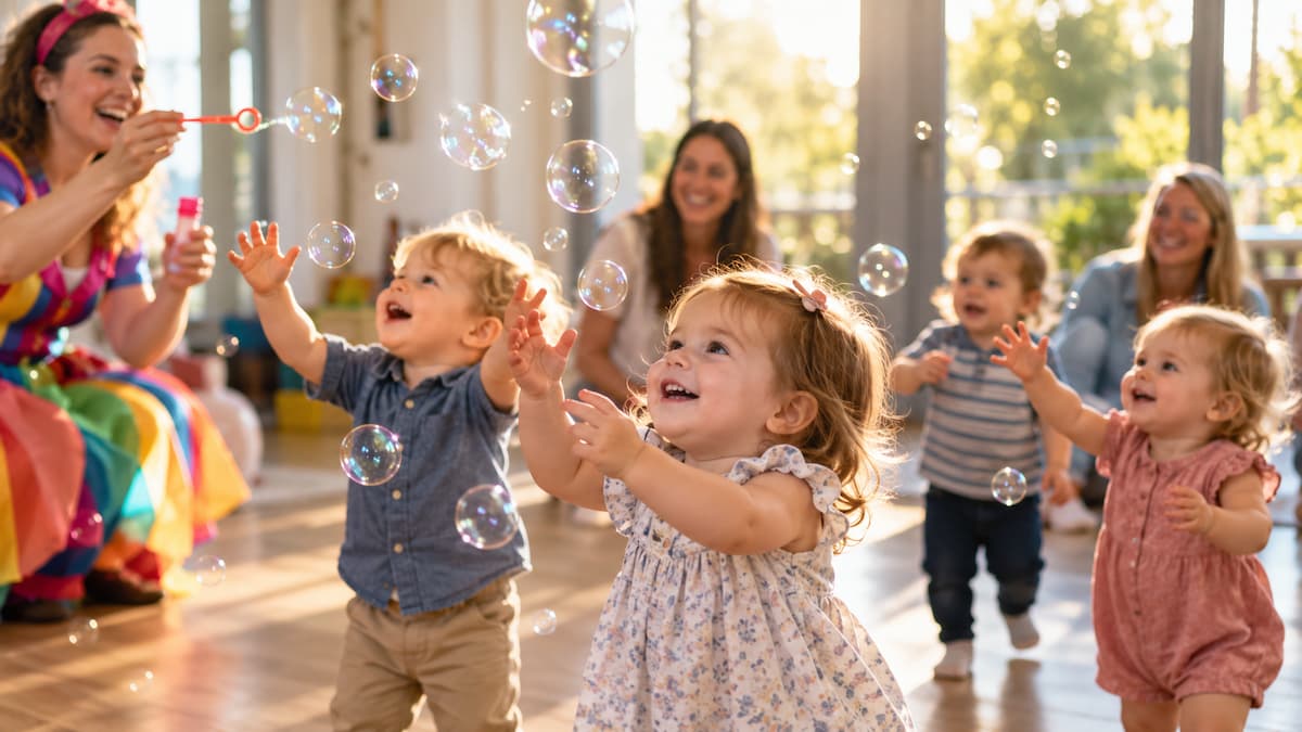 juegos infantiles pompas jabon