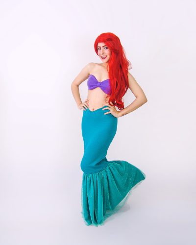 animacion ariel sirenita