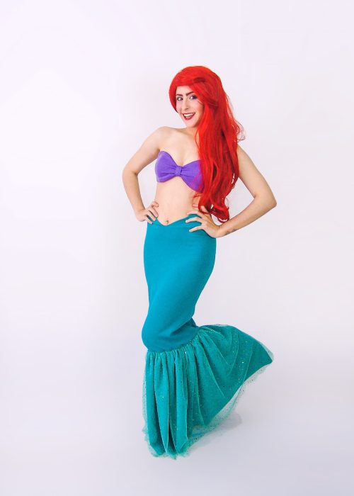 animacion ariel sirenita