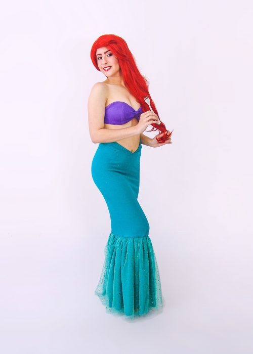 animadora ariel sirenita