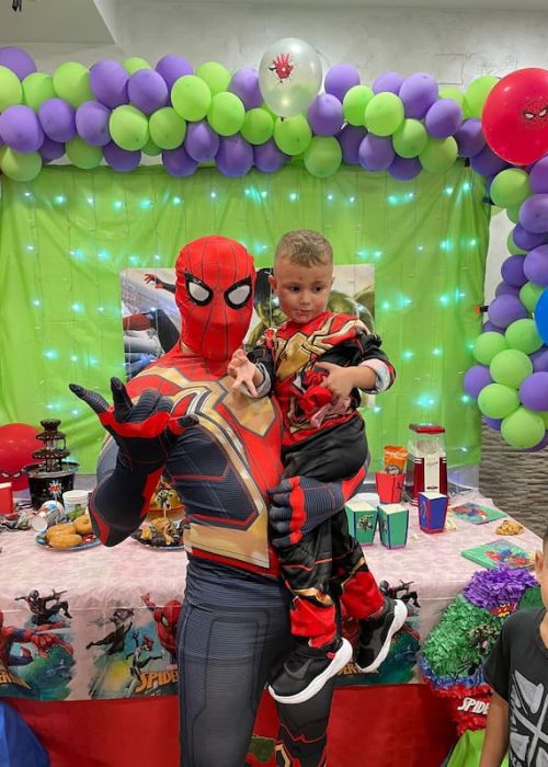 cumpleanos spiderman