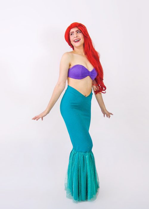 disfraz ariel sirenita