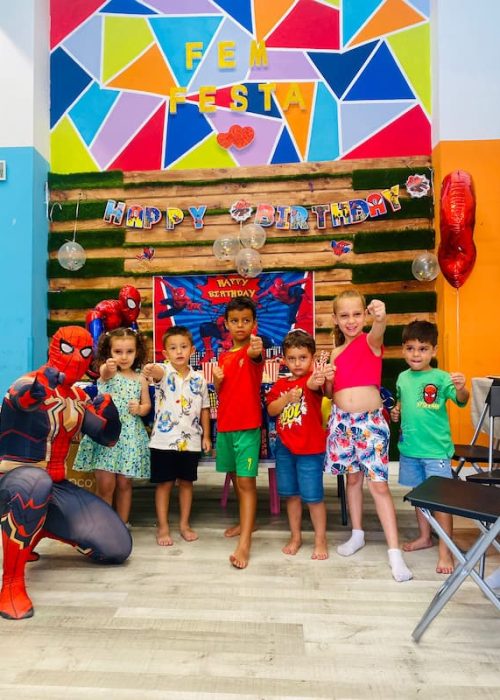 evento spiderman