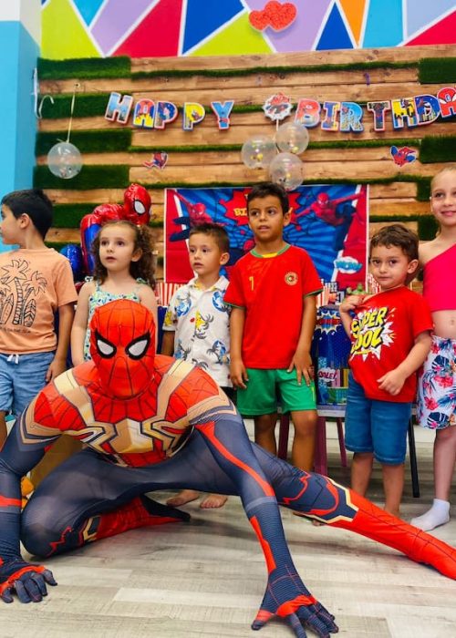 fiesta infantil spiderman
