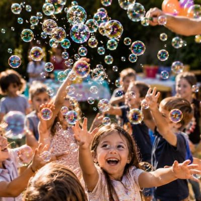 juegos pompas jabon
