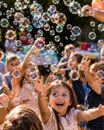 juegos pompas jabon