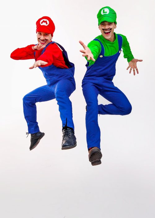 luigi mario animacion