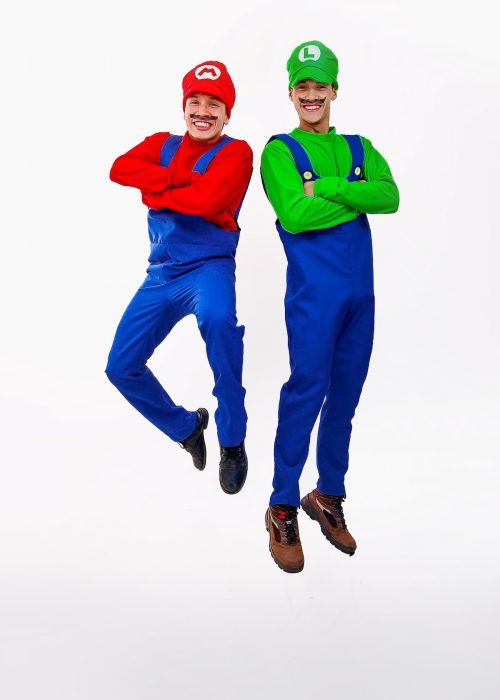 mario bros animacion