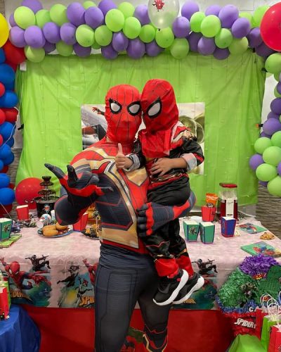 personaje spiderman