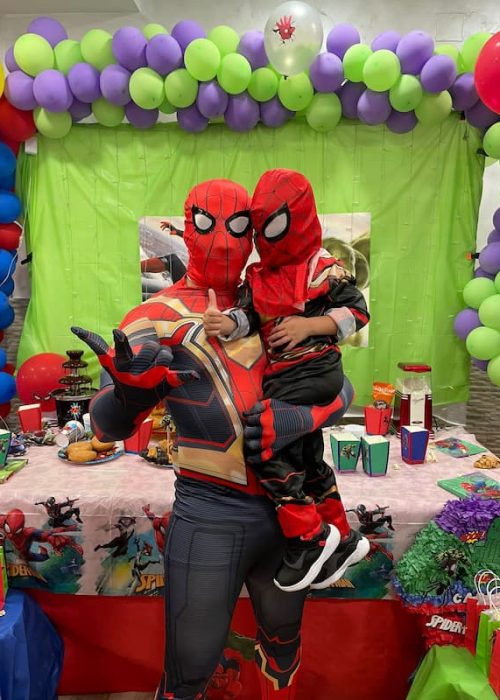 personaje spiderman