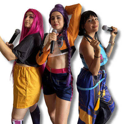 personajes kpop